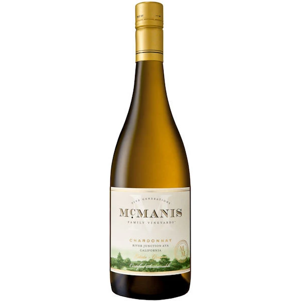 Mcmanis Family River Junction Chardonnay 2025 6 Bottle Case