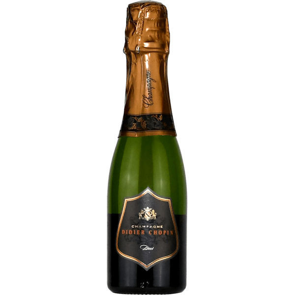CHAMPAGNE BRUT 王冠デザイン Didier Chopin Sparkling 2020 187ml