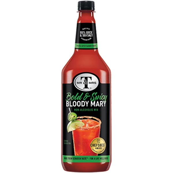 Dr. Swami & Bone Daddy's Spicy Cajun Bloody Mary Mix 1L