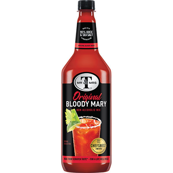 Mr. & Mrs. T's Bloody Mary Mix 1L | ShopWineDirect