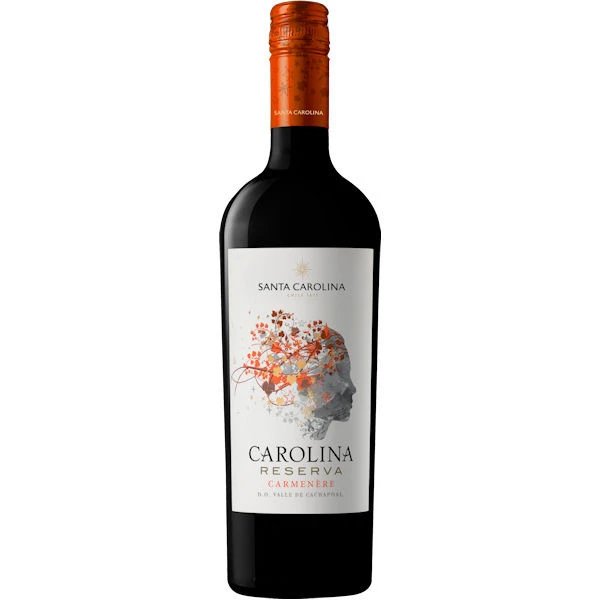 Santa Carolina Reserva Valle De Maule Cabernet 2021 Chile 12 Pack