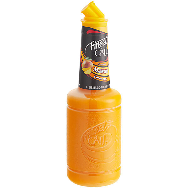 Finest Call Premium Peach Puree Mix 1L | ShopWineDirect