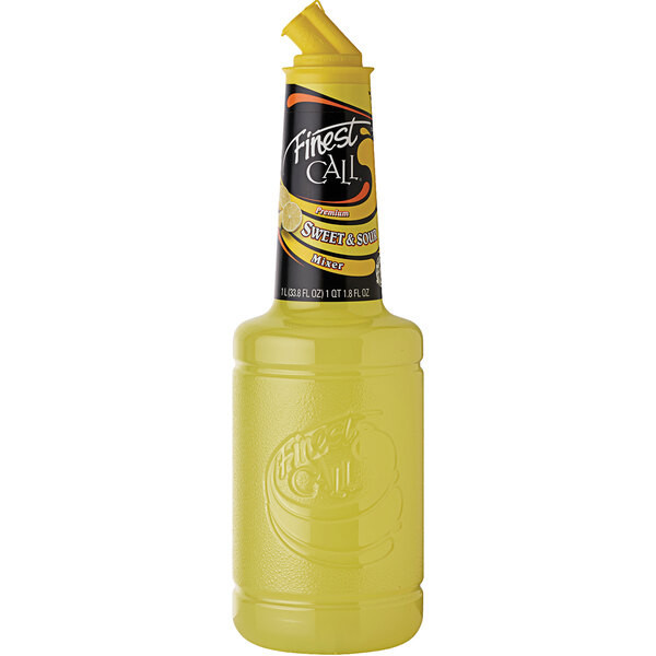 Finest Call Premium Peach Puree Mix 1L | ShopWineDirect
