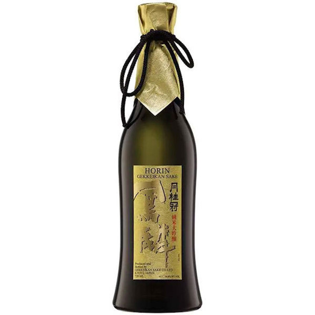Gekkeikan Horin Ultra Premium Junmai Daiginjo Sake Japan 720ML