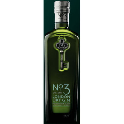 No 3 London Dry Gin 750ml | ShopWineDirect