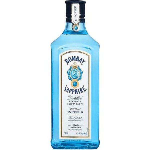 Bombay Sapphire London Dry Gin 750ml | ShopWineDirect