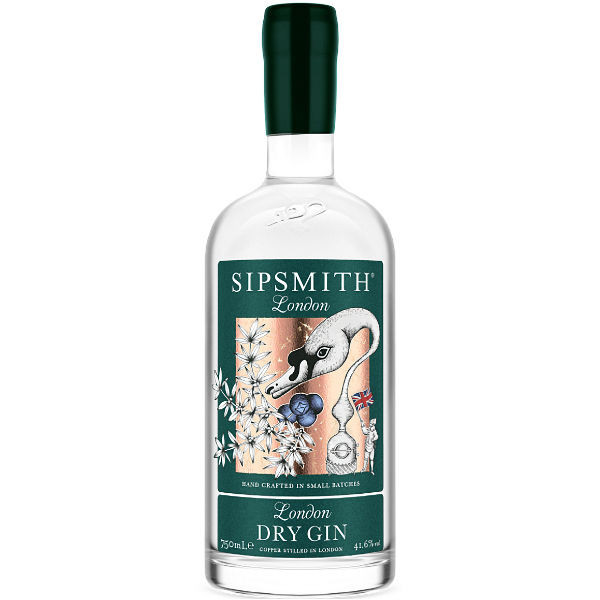 Sipsmith London Dry Gin 750ml | ShopWineDirect