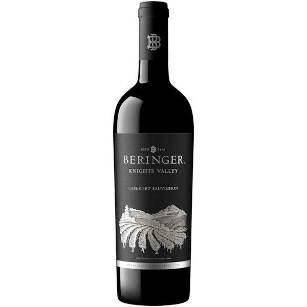 Beringer Knights Valley Cabernet 2021 375ml