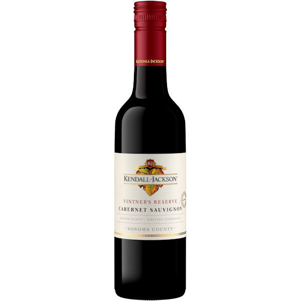 Kendall Jackson Vintners Reserve Sonoma Cabernet 2022 375ml