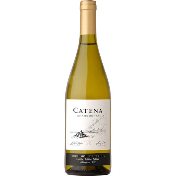 Catena High Mountain Vines Mendoza Chardonnay 2022 Argentina