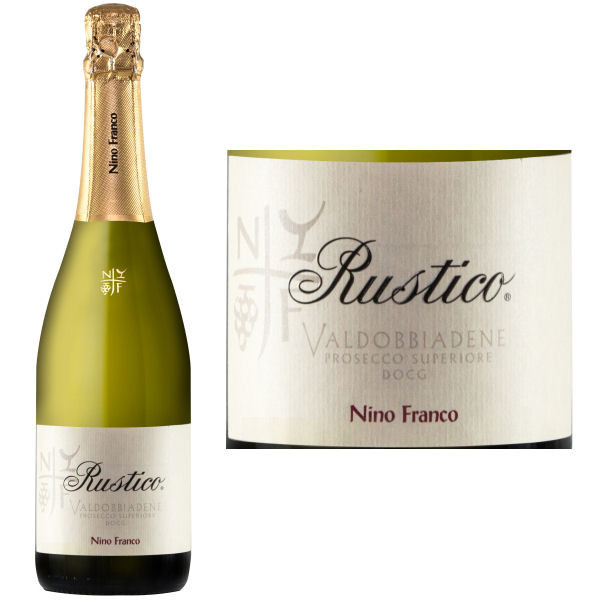 96paleco【パレ子 DAMNGOOD!! Ver.】 Nino Franco Rustico Prosecco NV