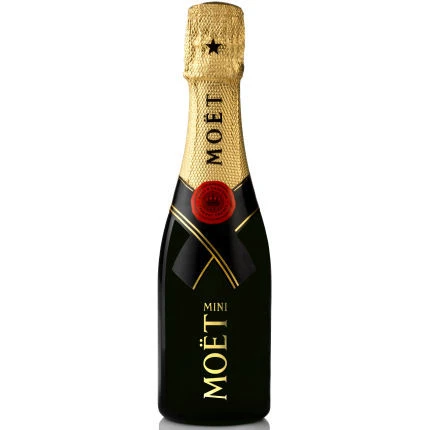 新品　未開封　MOET&CHANDON×4本 Moet & Chandon Mini Imperial Brut 187ML