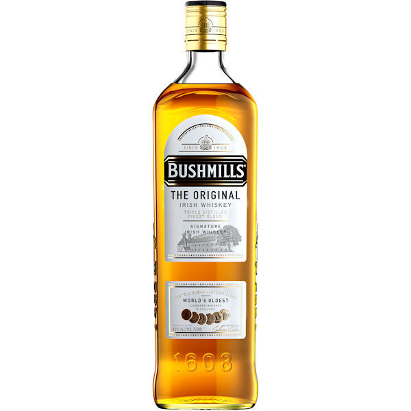 Bushmills Black Bush Sherry Cask Irish Whiskey 750ml | Liquorama