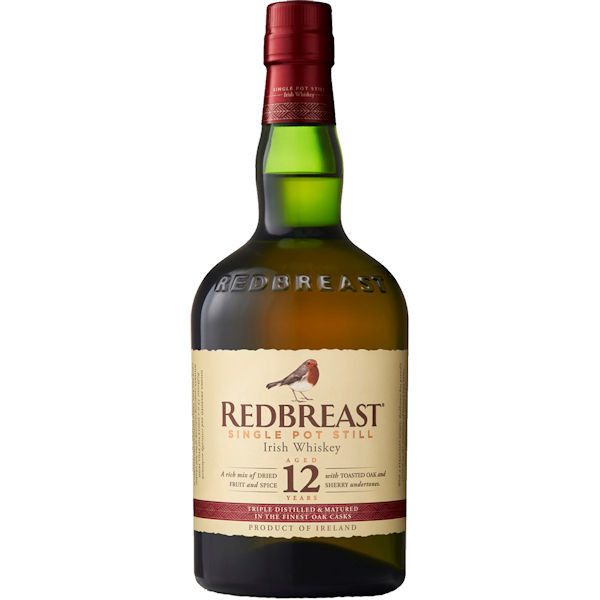 ウイスキー REDBREAST 12 YEARS Irish Whiskey Redbreast 12 Year Old Irish Whiskey 750ml | ShopWineDirect