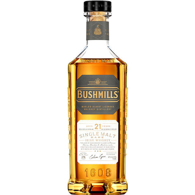 Bushmills 16 Year Old Single Malt Irish Whiskey 750ml | Liquorama