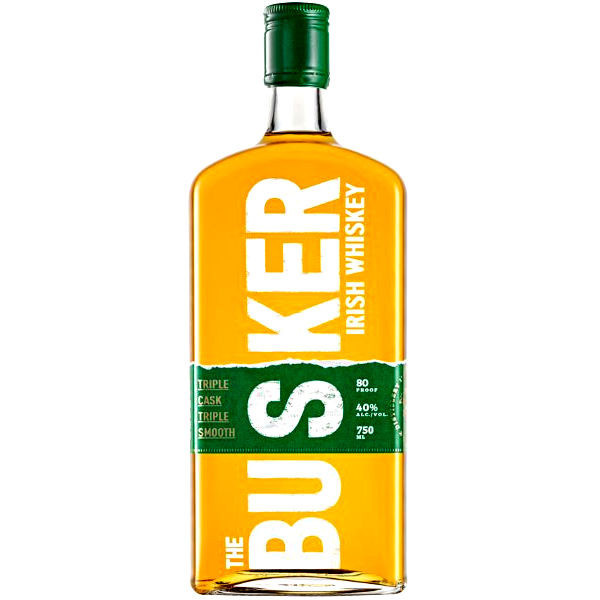 The Busker Triple Cask Triple Smooth Irish Whiskey 750ml | Liquorama