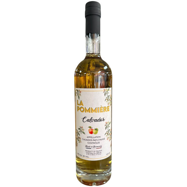La Pommiere Calvados Brandy 700ml