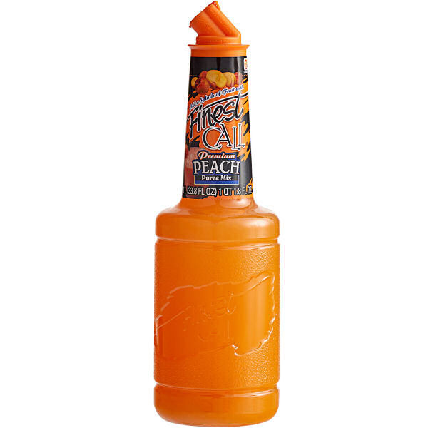 Finest Call Premium Peach Puree Mix 1L | ShopWineDirect