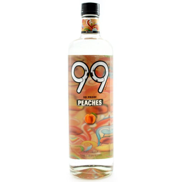 99 Peaches Schnapps Liqueur 750ml | ShopWineDirect