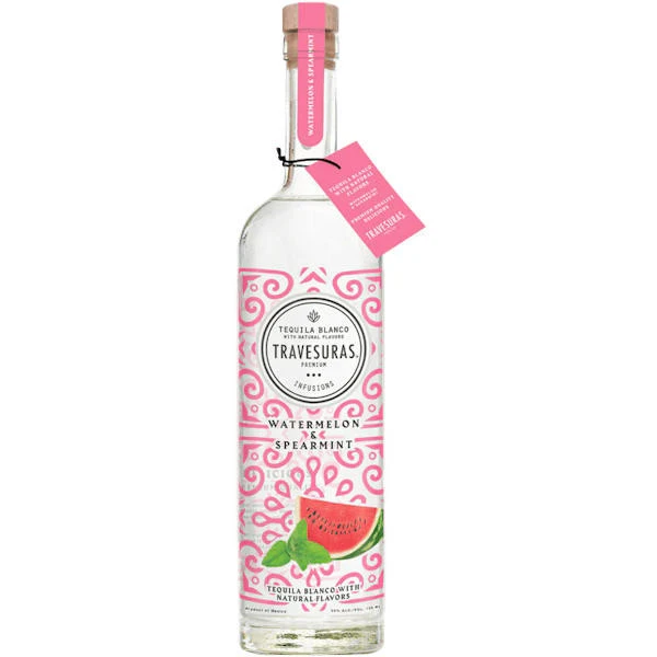 Travesuras Watermelon Spearmint Blanco Tequila 750ml