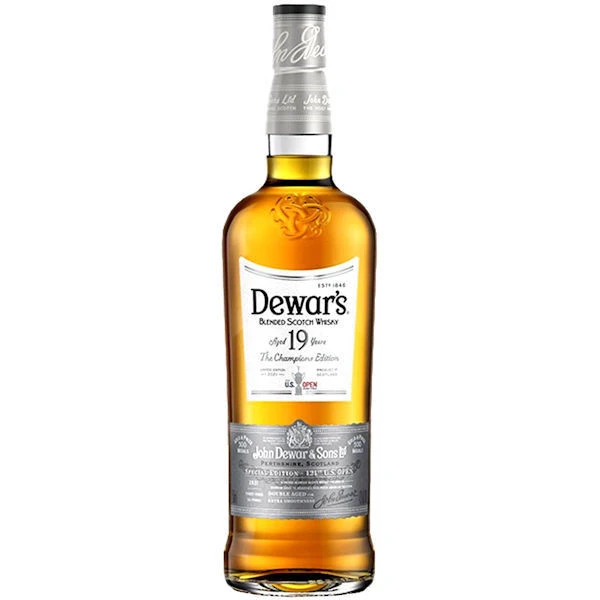 Dewar   s 19 Year Old US Open The Champions Edition Blended Scotch 750ml