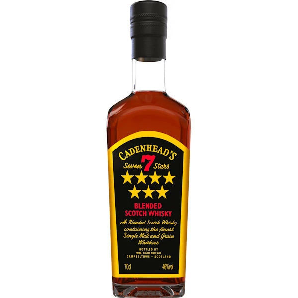Cadenhead's 7 Stars Blended Scotch Whisky 700ml