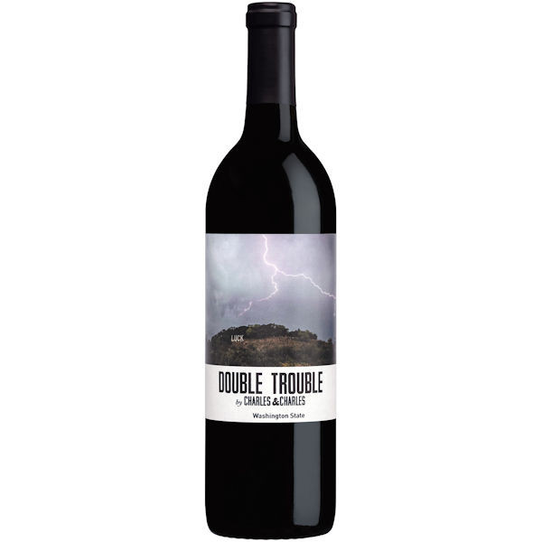 Charles & Charles Double Trouble Washington Red Blend 2021
