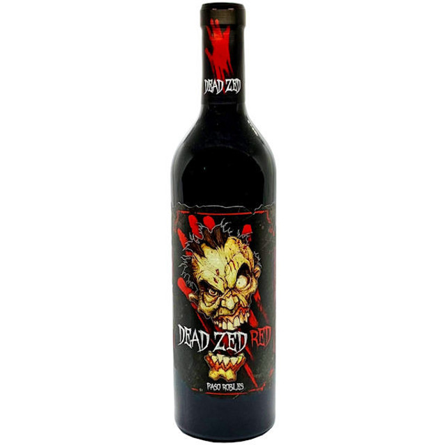 Dead Zed Red by Vineyard Squadron Paso Robles Red Blend