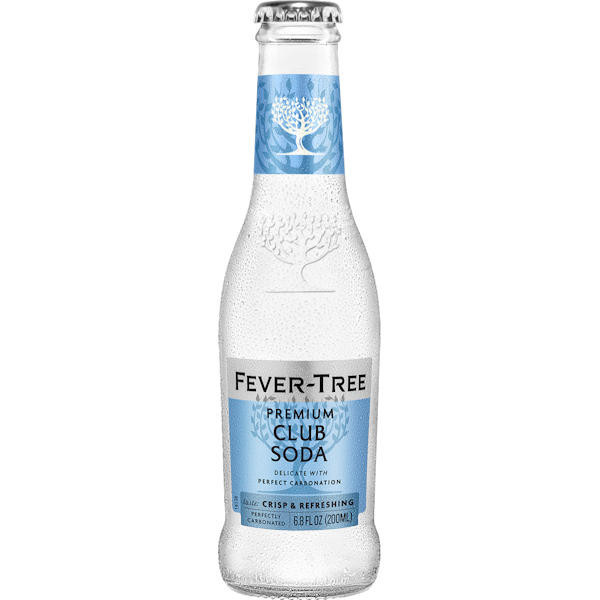 Fever Tree Sparkling Lime & Yuzu 6.8oz 4-Pack | ShopWineDirect