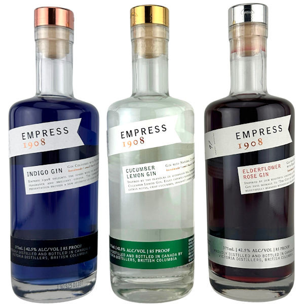 Empress 1908 Gin Premium Collection Set 3 - 375mL