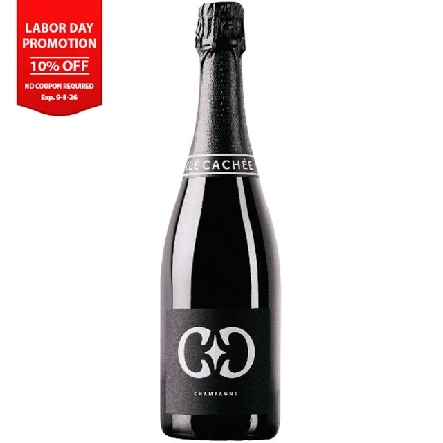 Cle Cachee by Christina Haack Extra Brut Blanc de Blancs NV