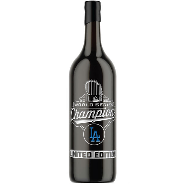 Mano's LA Dodgers World Series Champions 2025 California Cabernet