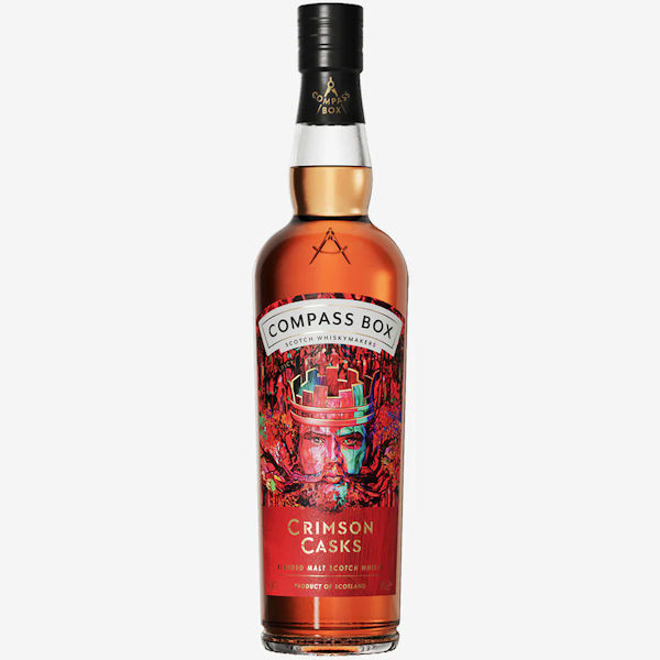 Compass Box Nectarosity Blended Scotch Whisky 750ml