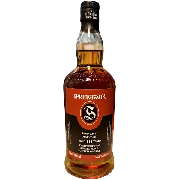 Springbank 8 Year Old Local Barley Campbeltown Single Malt Scotch