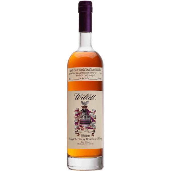 Willett Family Estate 4 Year Old Small Batch Rye Whiskey 750ml