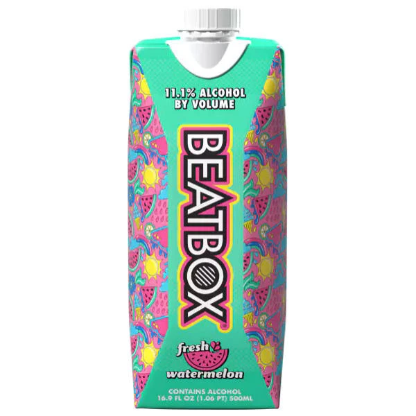 BeatBox Beverages Fresh Watermelon 500ml | FineWineHouse