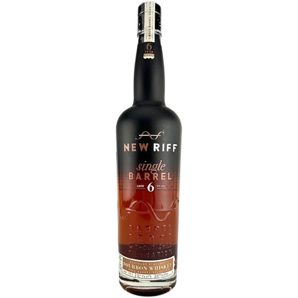 New Riff Single Barrel Kentucky Straight Bourbon Whiskey 750ml