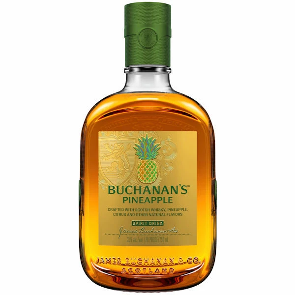 Buchanan's Pineapple Blended Scotch 750ml