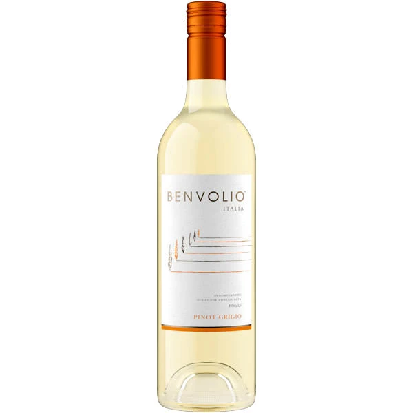 Benvolio Pinot Grigio Friuli DOC 2024 12 Pack