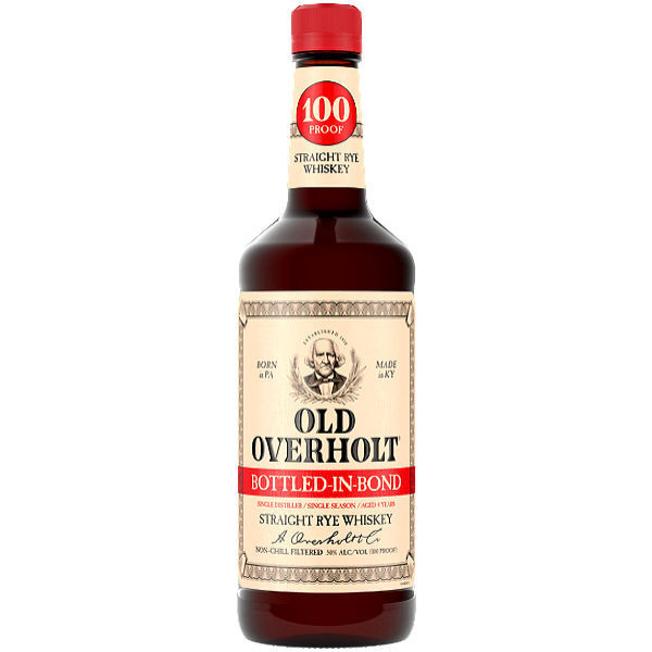 Old Overholt Bonded Straight Rye Whiskey 750ml | ShopWineDirect