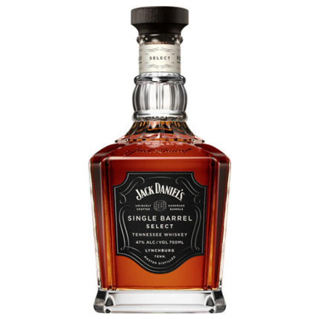 ウイスキー Jack Daniel's Single Barrel Select 750ml Jack Daniel's Single Barrel Select Tennessee Whiskey 750ml | Liquorama