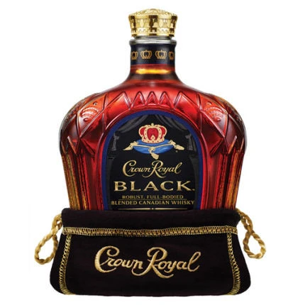 Crown Royal Black Canadian Whisky 750ml | ShopWineDirect