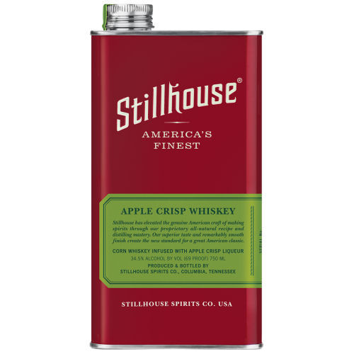 Stillhouse Apple Crisp Whiskey 750ml Can | Liquorama