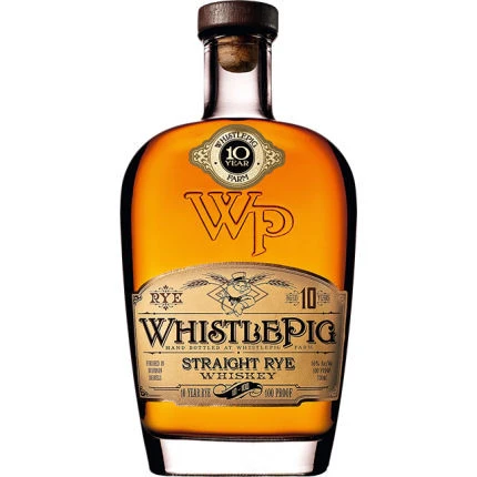WhistlePig 10 Year Old Straight Rye Whiskey 750ml | Liquorama