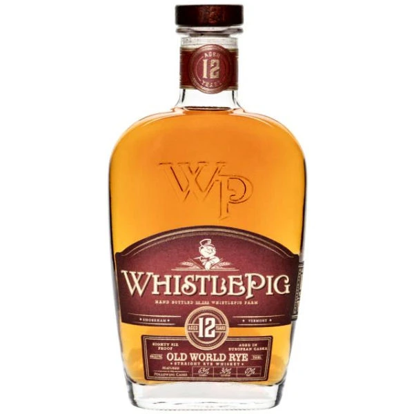 WhistlePig 15 Year Old Estate Oak Rye Whiskey 750ml