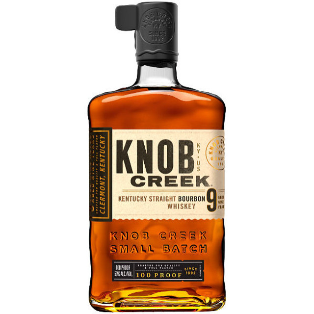 KNOB CREEK 9年 バーボンウイスキー 750ml Knob Creek Small Batch 9 Year Old Kentucky Straight Bourbon