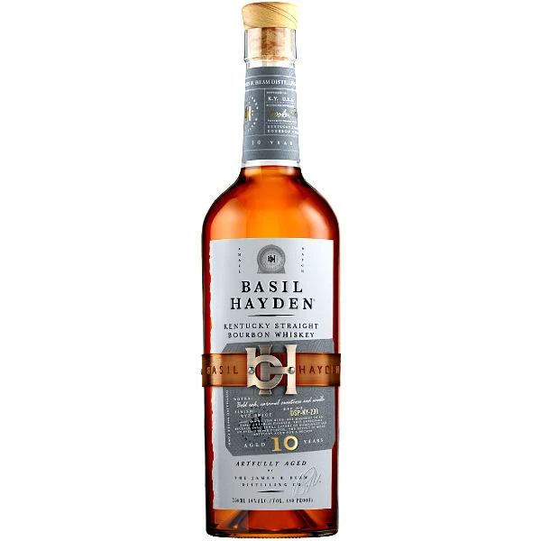 Basil Hayden 10 Year Old Kentucky Straight Bourbon Whiskey