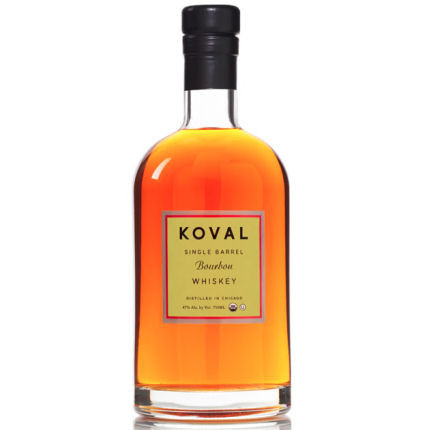 Koval Single Barrel Bourbon Whiskey 750ml | Liquorama