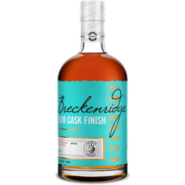Breckenridge Rum Cask Finish Whiskey 750ml | Liquorama