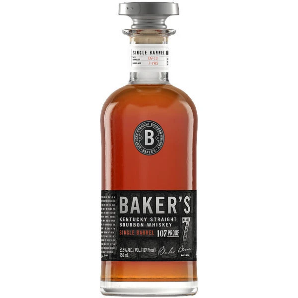 Baker's 7 Year Single Barrel Old Kentucky Straight Bourbon Whiskey